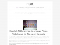 Fgk-glasundkeramik.de
