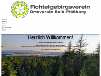 fgv-selb-ploessberg.de Webseite Vorschau