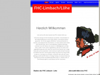 fhc-limbach-loehe.de Webseite Vorschau