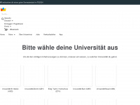 uniseminar.ch Webseite Vorschau
