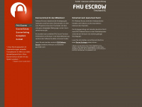 fhu-escrow.de Webseite Vorschau