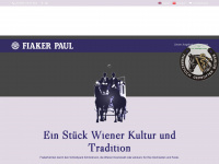 fiaker-paul.at Webseite Vorschau