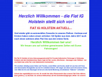 fiat-ig-holstein.de Webseite Vorschau