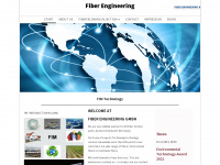 fiber-engineering.de Webseite Vorschau