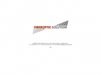 fiberoptic-solution.de Webseite Vorschau