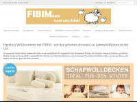 fibim.ch Webseite Vorschau