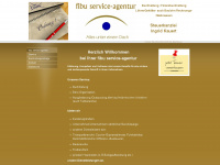 fibu-service-agentur.de Webseite Vorschau
