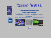 ficommtec.de Webseite Vorschau