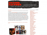 fictionfactoryfilm.de Webseite Vorschau