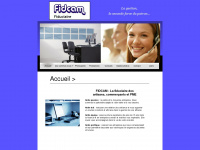 fidcam.ch Webseite Vorschau