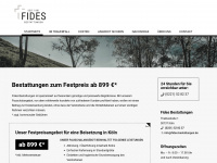 fides-bestattungen.de