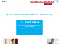 fides-personalservice.de Webseite Vorschau