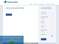 fidimmobil.ch Webseite Vorschau