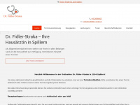 fidler-straka.at Webseite Vorschau