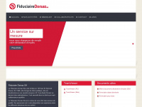 fiduciaire-dorsaz.ch Webseite Vorschau