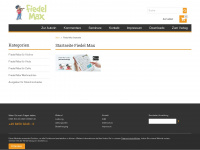 fiedel-max.de Webseite Vorschau
