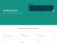 fieldhockey.de Webseite Vorschau