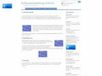 software-schmid.biz Webseite Vorschau