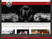 fightsportgym.de Webseite Vorschau