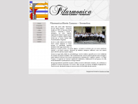 filarmonica-mcs.ch Webseite Vorschau