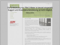 file-o-meter.de Webseite Vorschau
