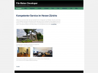 filemaker-developer.ch Webseite Vorschau