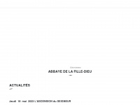 fille-dieu.ch Webseite Vorschau