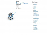 film-archiv.ch Webseite Vorschau