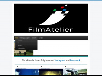filmatelier.at Webseite Vorschau