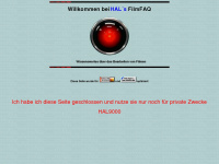 filmfaq.de Webseite Vorschau