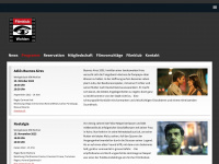 filmklub.ch Webseite Vorschau