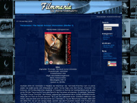 filmmania.de Webseite Vorschau