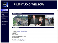 filmstudio-welzow.de Webseite Vorschau