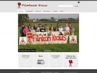 filmteam-kraus.de Webseite Vorschau