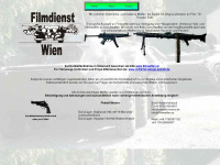 filmwaffen-peinelt.de Webseite Vorschau
