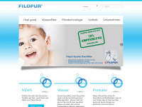 filopur.ch Webseite Vorschau