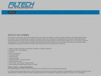 filtech.at Webseite Vorschau