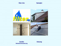 filter-ag.ch Webseite Vorschau