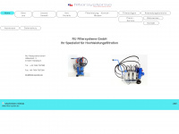filter-system.de Webseite Vorschau