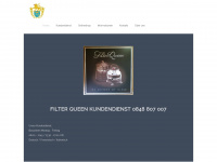 filter-queen-kundendienst.ch Webseite Vorschau