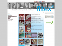 filtex.cc Webseite Vorschau