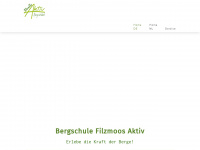 filzmoos-aktiv.at Webseite Vorschau