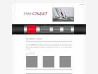 fima-consult.de Webseite Vorschau