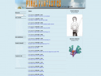 final-fantasy.ch Webseite Vorschau