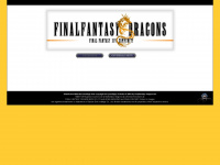 finalfantasy-dragons.de Webseite Vorschau