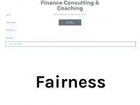 finance-consulting.at Webseite Vorschau