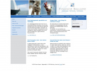 financesquare.de Webseite Vorschau
