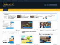 finanz-depot.de Webseite Vorschau