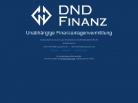 finanzberatung-dorfner.de Webseite Vorschau
