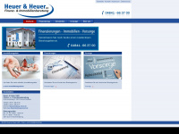 finanzberatung-heuer.de Webseite Vorschau